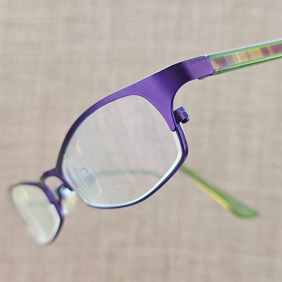 Accessories - Prodesign Denmark Women Eyeglasses Frame C3831 Purple/Green 50[]19 135 Glasses